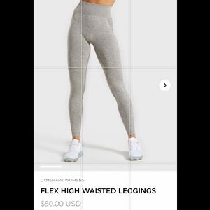 GYM SHARK Women’s Flex High Waisted Leggings